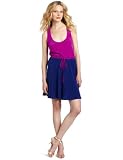 Twelfth St. by Cynthia Vincent Women's Racer Back Mini Dress