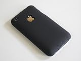 Electronics : Black hard case & screen protector - for iPhone 3G