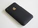 Electronics : Black hard case & screen protector - for iPhone 3G