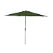 Bond 63863 9 Foot Market Polyester Umbrella with Crank and Tilt, Dark Green