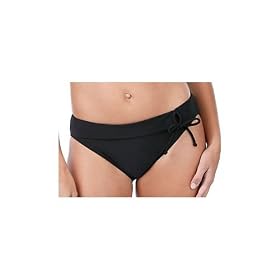 Buy Beach Diva Keyhole Hipster Bikini Bottoms by Beach Diva