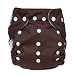 Search Our Specialty Mall : Tiny Tush Elite One-Size Cloth Diaper Snap Chocolate
