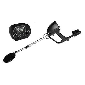 The Easy Hunter Metal Detector with water proof coil. Motion Discrimination and Arm Support