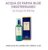 New ACQUA DI PARMA BLUE MEDITERRANEO ARANCIA DI CAPRI EDT SPRAY 2 OZ FOR MEN 100% Genuine Brand