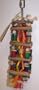Planet Pleasures BamBoozlers Square Ladder Medium 14in Natural Bird Toy