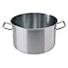 Stainless Steel Stewing Pan Stewpan and Lid - 13.5 Ltr 360x180mm Ideal for the home or professional kitchen