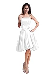 Spaghetti Strap Tank Satin  Dress