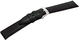 MORELLATO (モレラート) 時計バンド PISA 18mm ブラック 牛革 U0773 403 019 018