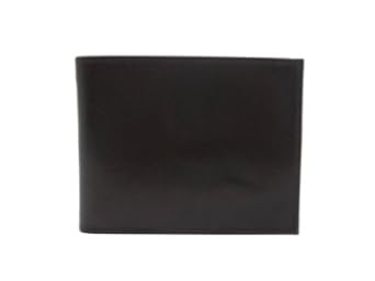 Scully Slim Bifold With ID Men's Black Cherry Wallet Scully Slim Bifold With ID Men's Black Cherry Wallet