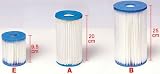 Outdoor Living : Intex Filter Cartridges Size A box of six