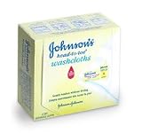  : Johnsons Baby Head To Toe Washcloths-14Ea