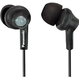 Panasonic RP-HJE270 In-Ear Stereo Headphones (Black)