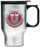 Utah Utes Stainless Steel Travel Mug