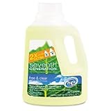 SEV22769 - Natural 2X Free and Clear Ultra Concentrate Laundry Liquid