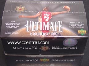 2004 05 Upper Deck Ultimate Basketball Cards Hobby Box