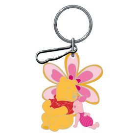 Pooh and Piglet Key Chain