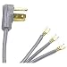 PETRA 90-1052 3-Wire Range Cords (Open Eyelet) (5-ft 40A)
