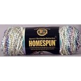Lion Brand Yarn 790-315 Homespun Tudor 6-Ounce 185 Yard Painterly Color