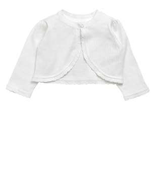 White Easter Cardigan