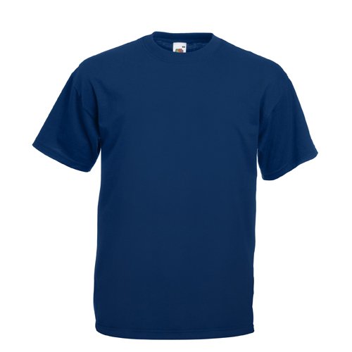 Valueweight T-Shirt von Fruit of the Loom Navy XXXL