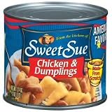 Sweet Sue Chicken & Dumplings (Case of 12)