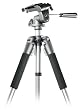 Ex-Pro TRIAD50 Heavy DUTY Professional Pan & Tilt Head Tripod for all Digital Cameras - (Suitable for Nikon Coolpix, Canon, Casio Exilim, Fuji Finepix, Kodak Easyshare, Panasonic Lumix, Olympus, Pentax Optio, Samsung Digimax, Sony Cyber-shot / Alpha & more)