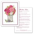 Roses Greeting Card w/ Gardening Tips