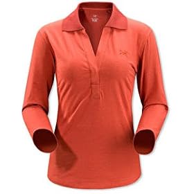 Buy Arc'teryx Motive Polo Shirt Long-Sleeve - Ladies by Arc'teryx