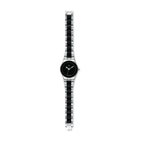 Swatch Women's STYLS168G FW2010 Black Dial Watch
