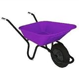 from Haemmerlin Ltd Haemmerlin 90L Lilac Wheelbarrow 5000GL