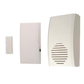STI 32600 Entry Alert Chime, Wireless Device Announces Unexpected Guests or Customers