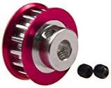 XJJ 16T Pulley Gear for 3Racing Sakura D4 AWD/RWD Pack of 1pcs