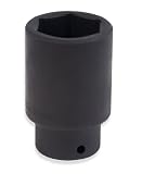 Front Wheel Drive Impact Socket, CRV - 1/2 Inch Drive x 36 MM