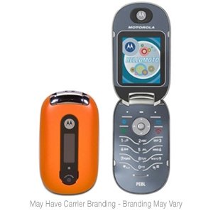 Motorola U6 PEBL GSM Cell Phone