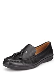 Airflex™ Comfort Leather Tassel Loafers