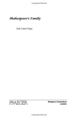 Shakespeare's Family