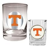 Tennessee Volunteers Rocks Glass & Shot Glass Set NCAA College Athletics