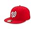 MLB Washington Nationals Authentic On Field Home 59FIFTY Cap