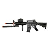 Well M16 RIS Electric Airsoft Machine Gun AEG