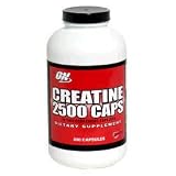 Health & Personal Care : Creatine 2500-Optimum Nutrition Creatine Monohydrate, 300 Caps
