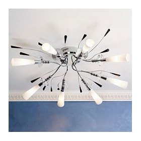 Lumisource Octave KL-SYMPH OCT Ceiling Lamp