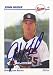 John Hudek, Birmingham Barons - WHite Sox Affiliate Autographed Card