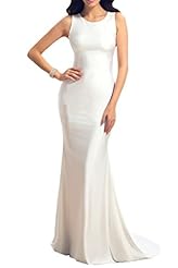 Natural   Waistline Sheath Sleeveless Sheer Charmeuse/Tulle Evening Dress/Prom Dress 