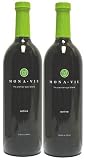 Monavie Active Health Juice 2 Bottles Plus 2 Safeguard to Protect From Harmful Cellphone Radiation