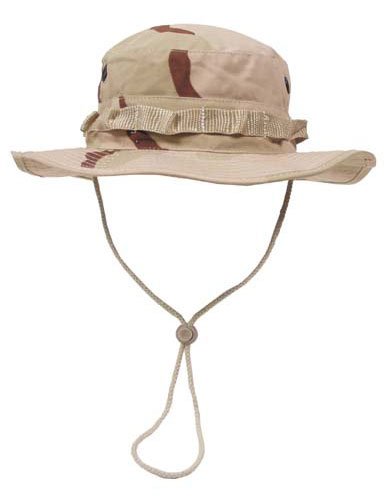 US GI Buschhut Boonie Hat 3 Farben-Desert S-XL