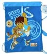 Diego Animal Rescuer Backpack-Nick Jr. Lightweight Drawstring Style Bag