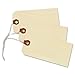 Avery Manila "G" Shipping Tags, Strung, 4.75 x 2.375 Inches, Pack of 1000 (12505)