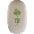 Plant Cavallini Pebble shaped novelty pencil eraser