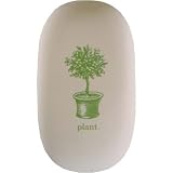 Plant Cavallini Pebble shaped novelty pencil eraser