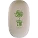 Plant Cavallini Pebble shaped novelty pencil eraser
